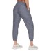 Ladies' Brushed Jogger, Blue, Large