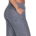  Ladies' Brushed Jogger, Blue, Large