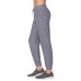 Ladies' Brushed Jogger, Blue, Large