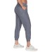  Ladies' Brushed Jogger, Blue, Large