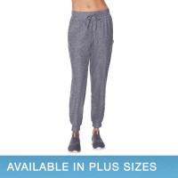 Skechers Ladies' Brushed Jogger, Blue, Large