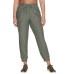  Ladies' Brushed Jogger, Green, 3X