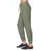  Ladies' Brushed Jogger, Green, 3X