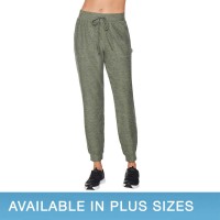 Skechers Ladies' Brushed Jogger, Green, X-Large