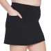  Ladies' GOWALK Skort, Black, X-Small