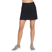Skechers Ladies' GOWALK Skort, Black, X-Small