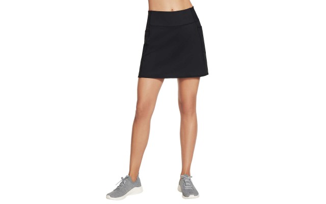  Ladies' GOWALK Skort, Black, X-Small