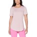  Ladies' Tunic Tee, 2-pack, Pink, X-Large