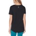  Ladies' Tunic Tee, 2-pack, Black, Medium