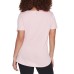  Ladies' Tunic Tee, 2-pack, Pink, X-Large