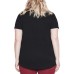  Ladies' Tunic Tee, 2-pack, Pink, XX-Large
