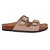  Ladies' Two Strap Sandal, Brown, 9