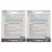  Medical Grade Advanced Healing Compression Socks Compression Socks, 2-pair, Black, One Color, Small/Medium