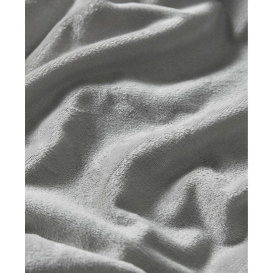  Velvet to Berber Weighted Blanket Bedding, Gray, 60″ x 80″