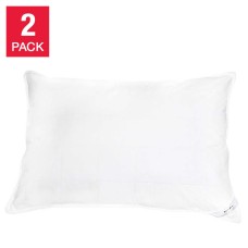 SmartSilk Silk Lined Pillow, 2-Pack