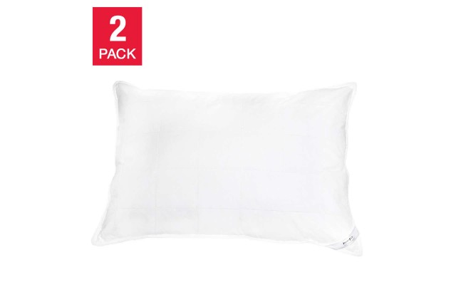  Silk Lined Pillow, 2-Pack, One Color, King Size