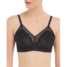 SPANX Women’s Spotlight On Lace Bralette,Black, Small