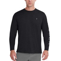 Spyder Men’s Rash Guard, Black, XX-Large