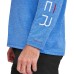  Men’s Rash Guard, Blue, Large