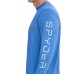  Men’s Rash Guard, Blue, XX-Large