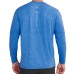  Men’s Rash Guard, Blue, XX-Large