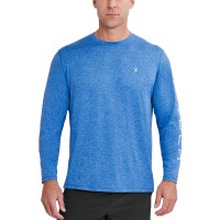 Spyder Men’s Rash Guard, Blue, Large