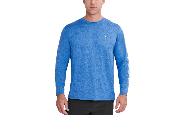  Men’s Rash Guard, Blue, XX-Large