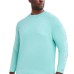  Men’s Rash Guard, Green, Medium