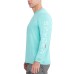  Men’s Rash Guard, Green, Medium