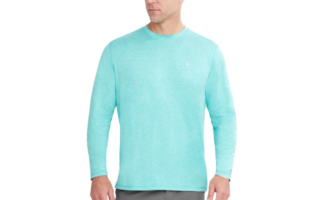  Men’s Rash Guard, Green, Medium