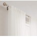  212 Sheer 50×84 White Window Panel Pair