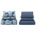 Style Decor 6-piece Comforter and Coverlet Set, York, One Color, Queen