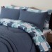 Style Decor 6-piece Comforter and Coverlet Set, York, One Color, Queen
