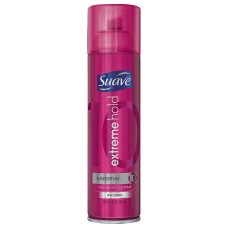 Suave Extreme Hold Hairspray Unscencted 11 Oz