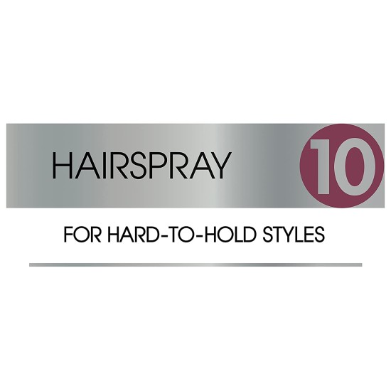  Extreme Hold Hairspray Unscencted 11 Oz