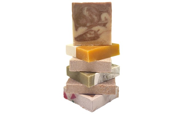  Handmade Body Soap, 6-pack