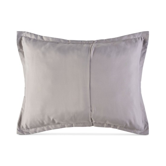  Baldwin 3-Pc. Reversible Full/Queen Comforter Set Bedding, White