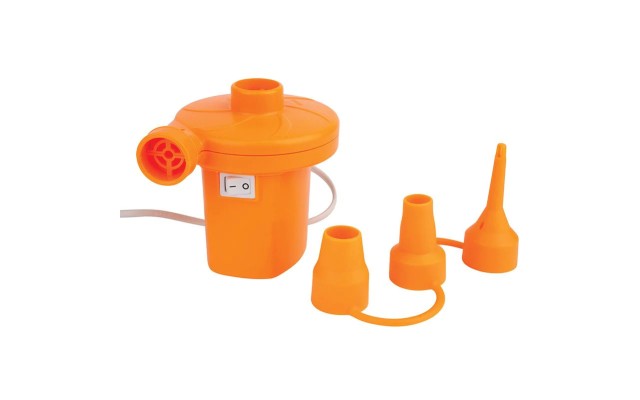  Electric Air Pump, Orange,