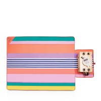 SunnyLife Havana Beach & Picnic Blanket, Multi, 55″ x 69″
