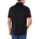  Men's Interlock Polo, Black, Large