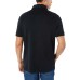  Men's Interlock Polo, Black, Small