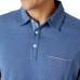 Men's Interlock Polo, Blue, X-Large