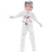  Astronaut Child Costume, One Color, 3-4