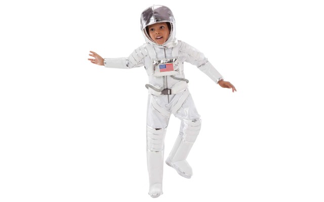  Astronaut Child Costume, One Color, 3-4