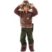  Aviator Child Costume, One Color, 3-4