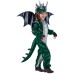  Dragon Green Child Costume, One Color, 3-4
