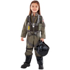 Teetot Fighter Pilot Child Costume