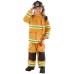  Firefighter Child Costume, One Color, 3-4