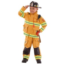Teetot Firefighter Child Costume