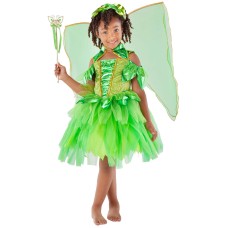 Teetot Leaf Green Fairy Child Costume